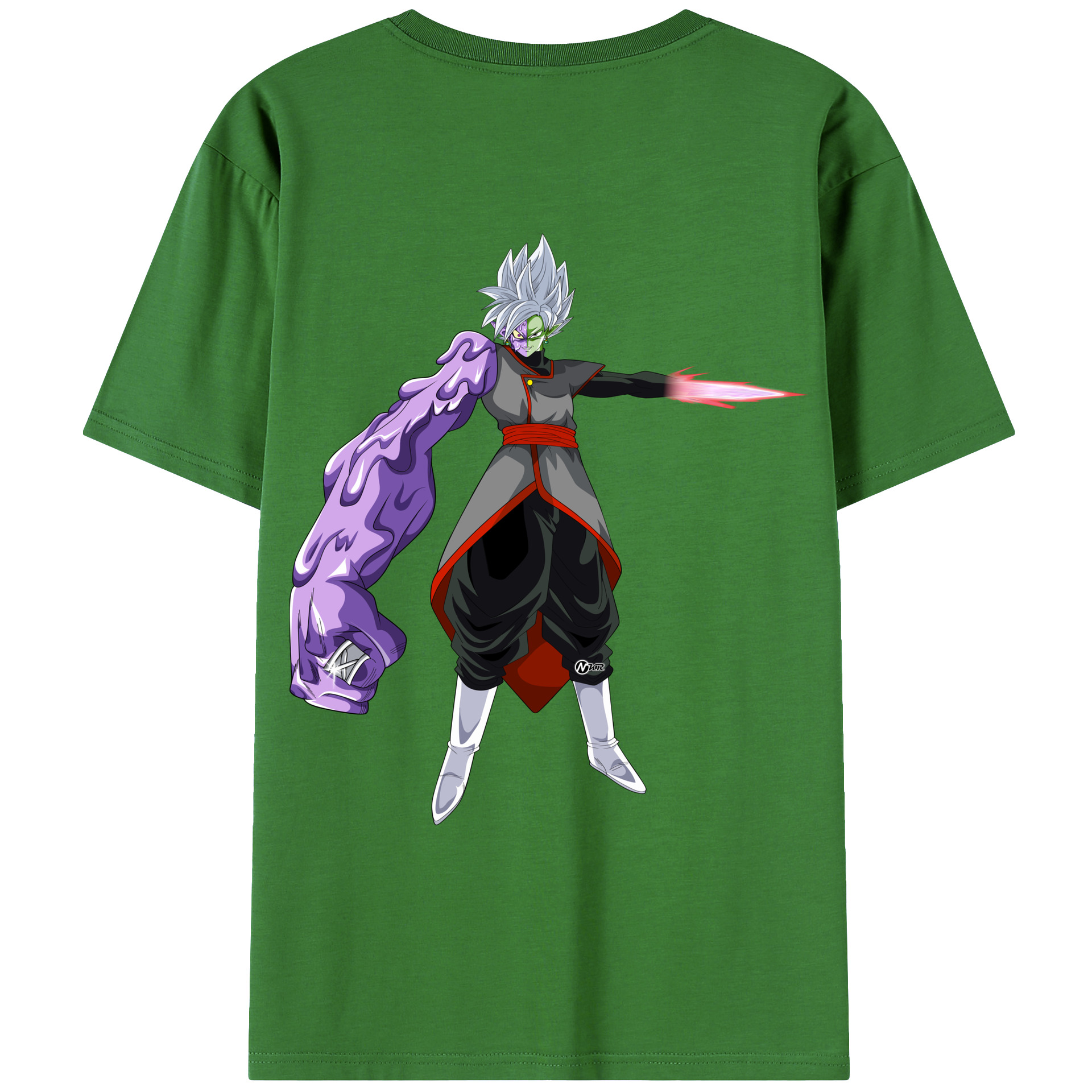 （画像用） ドラゴンボール DRAGON BALL レディース半袖Tシャツ(バックプリント)